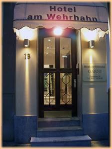Hotel Am Wehrhahn Дюссельдорф Екстер'єр фото